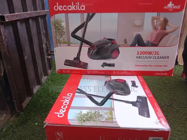 Decakila Vacuum Cevc002b, Your Shortcut to a Clean Home · Photo 1
