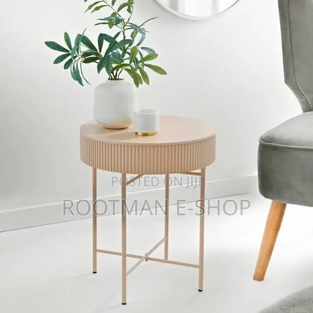 New Stunning Stone Coffee Table -Black, Perfect for Placing Drinks · Photo 1