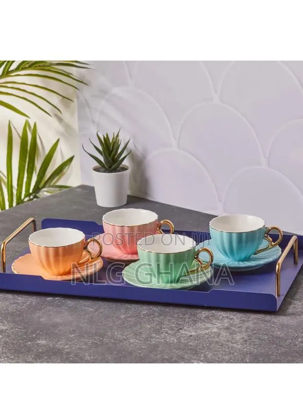 90ml Golf 4 Coffee Cups Set. · Photo 1