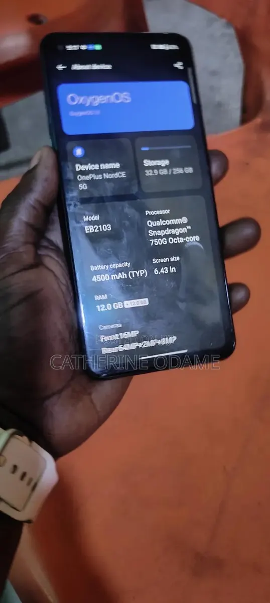 OnePlus Nord CE 5G 256 GB Black · Photo 1