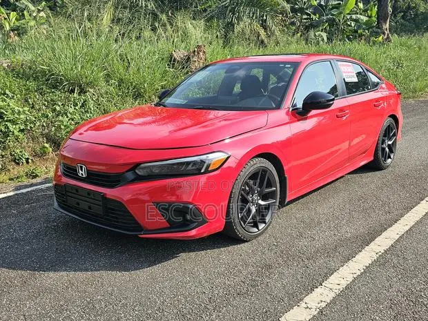 Honda Civic Sport 2022 Red · Photo 1