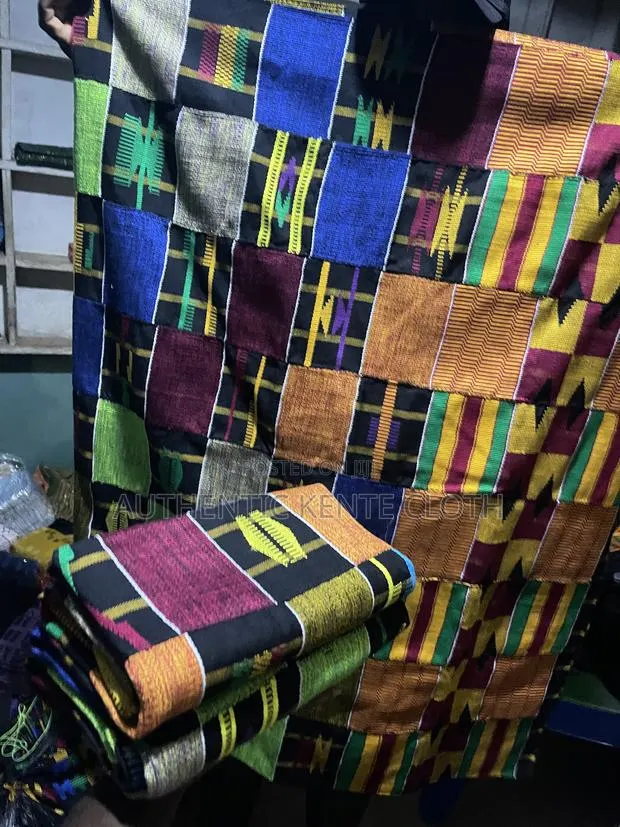 Latex Bonwire Kente Designs for Special Occasions · Photo 1