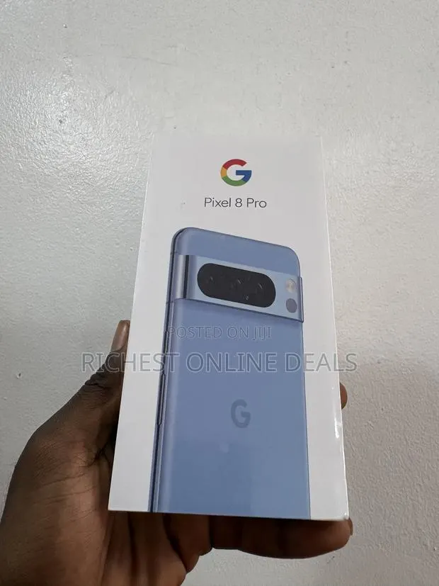 New Google Pixel 8 Pro 128 GB Blue · Photo 1