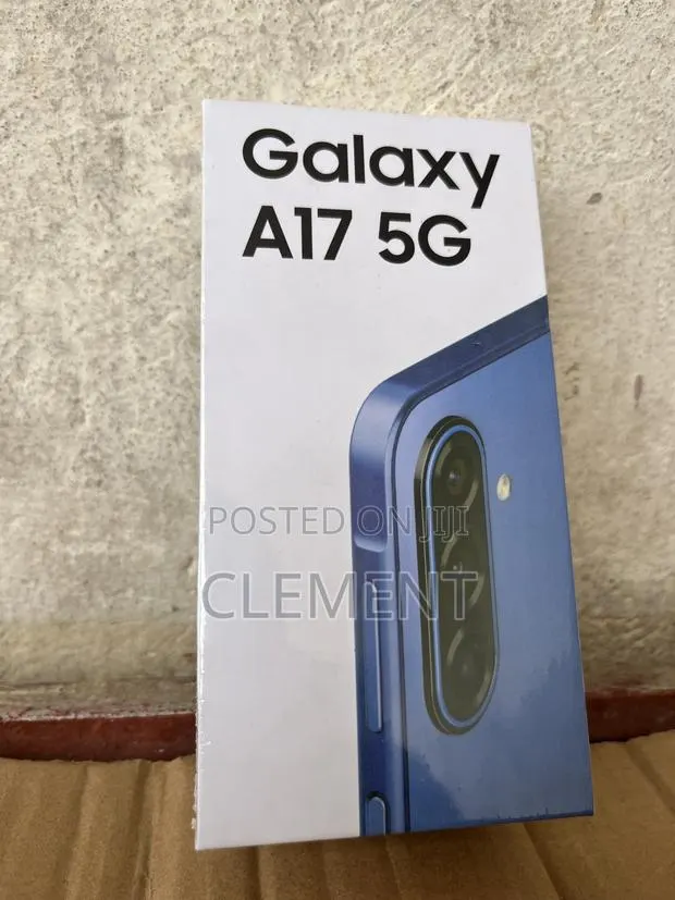 New Samsung Galaxy A17 256 GB · Photo 1