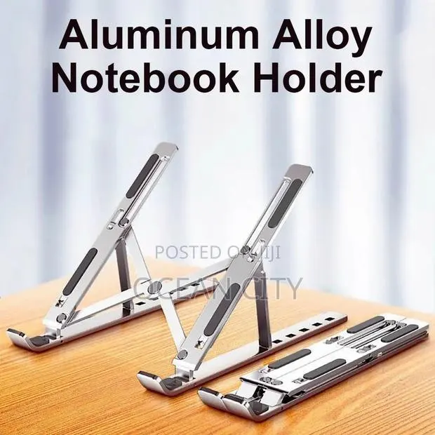 Aluminum Adjustable Laptop Stand · Photo 1