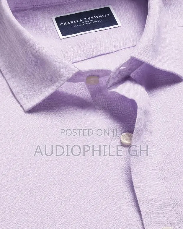 Charles Tyrwhitt Pure Linen Shirt · Photo 1