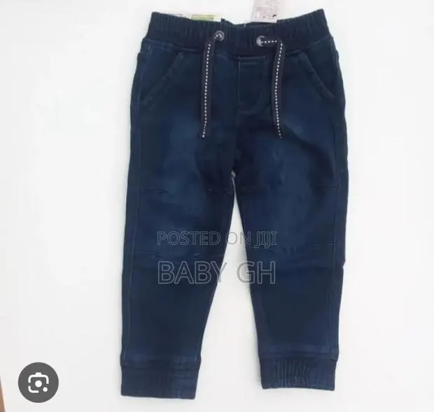 F F Kids Denim Jean Jogger · Photo 1