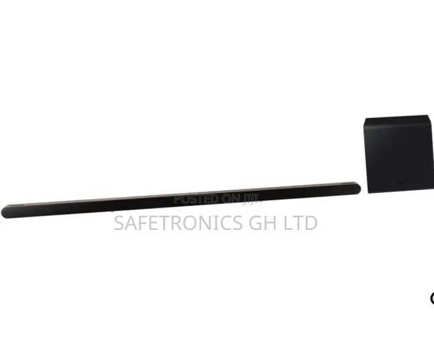 Super Powerful Black 3.1.2ch Samsung S80cb Electric 2025 Soundbar · Photo 1