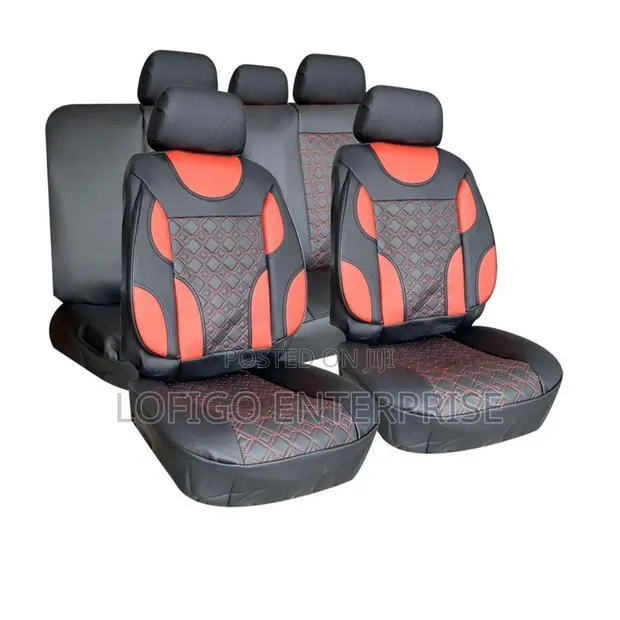 Luxury Universal Car Seat Covers - Full Set · Photo 1