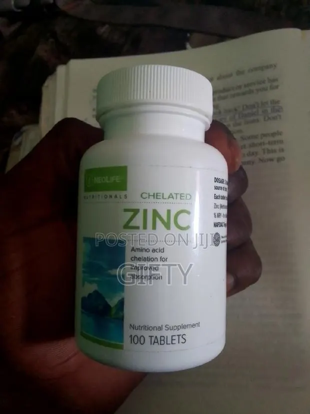 Chelated Zinc · Photo 1