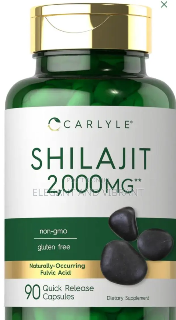Shilajit 2000mg | 90 Capsules · Photo 1