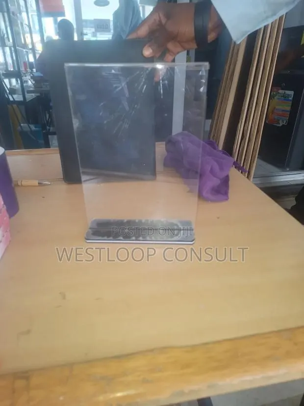 A5 Table Menu Stand (Table Talker) · Photo 1