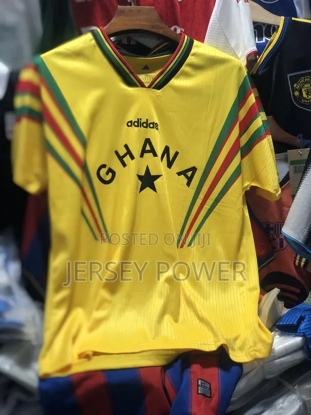 Ghana Abedi Pele Jersey · Photo 1