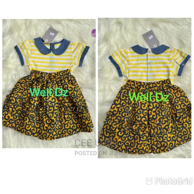 Beautiful Ankara Gathers Skirt and Top · Photo 1
