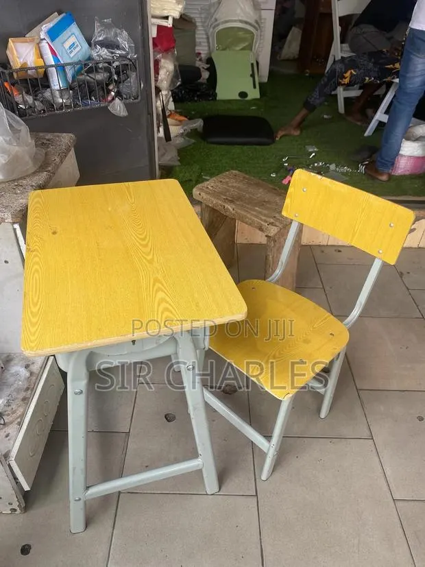 Quality Table And Chair For Students/Student Desk · Photo 2