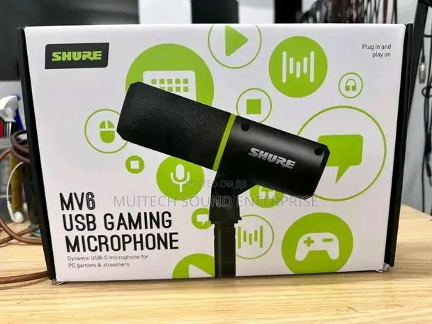 Shure Studio Microphone · Photo 1