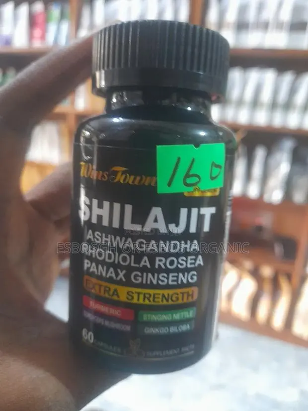 Shilajit,Ashwaghandha,Rhodiola,Rosea,Panax,Ginseng · Photo 1