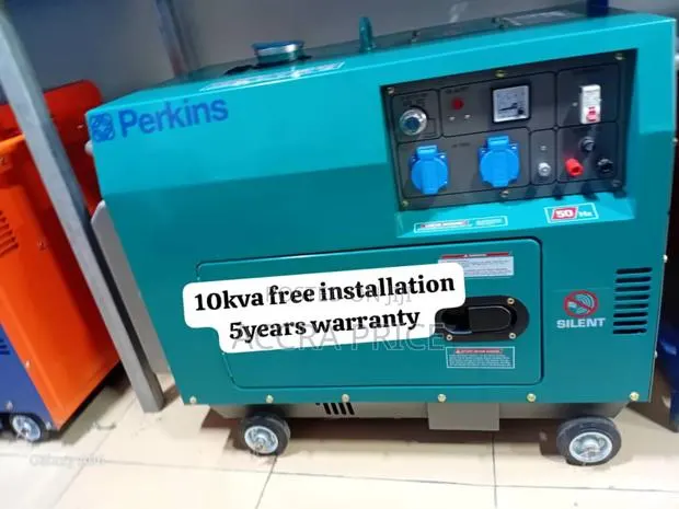 Eternal Watt Perkins 10kva Genset 10kva Perkins Diesel · Photo 1