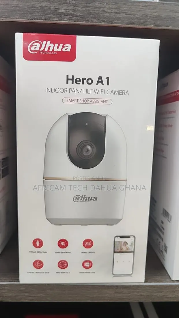 Dahua 5MP Indoor Fixed-Focal Wi-Fi Pan Tilt Network Camera · Photo 1