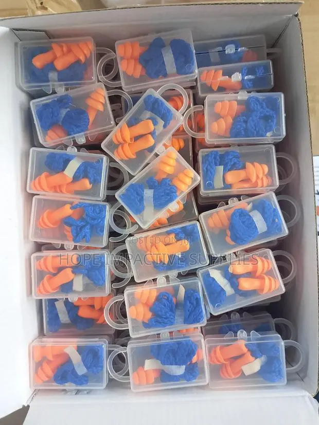 Quality Mushroom Earplugs (Jar Brand) <> 100/Pack. · Photo 1