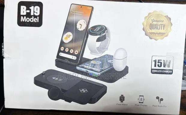Wireless 4 in 1 Charger · Photo 1