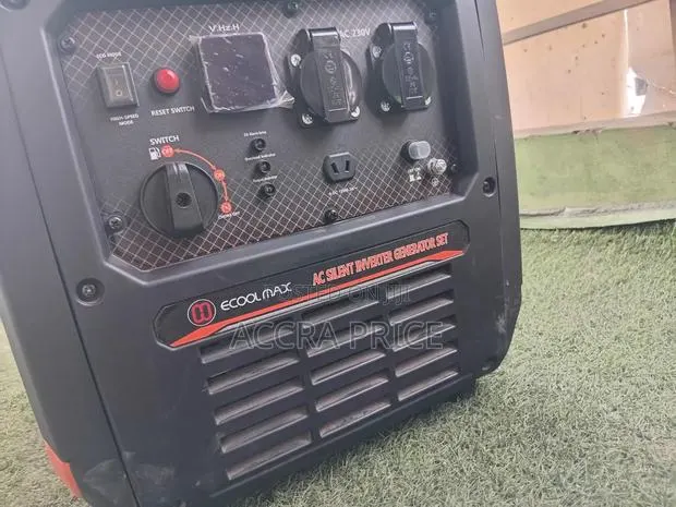 Ecoolmax Silent Petrol Generator – Perfect for Sensitive Devices · Photo 1