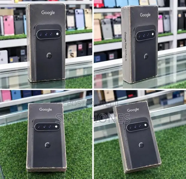 New Google Pixel 11 Pro XL 256 GB Black · Photo 1