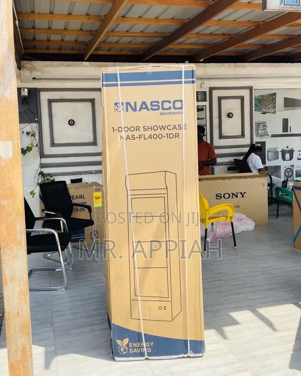 Silent Cooling Nasco Nas-Fl360-1dr 1 Door Beverage Cooler. · Photo 1