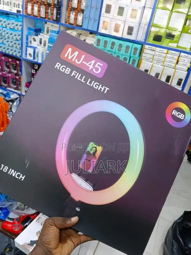 RGB Ring Light 18inch · Photo 1