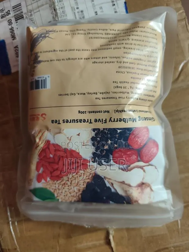 5 Star Ginseng Herbal Tea · Photo 1