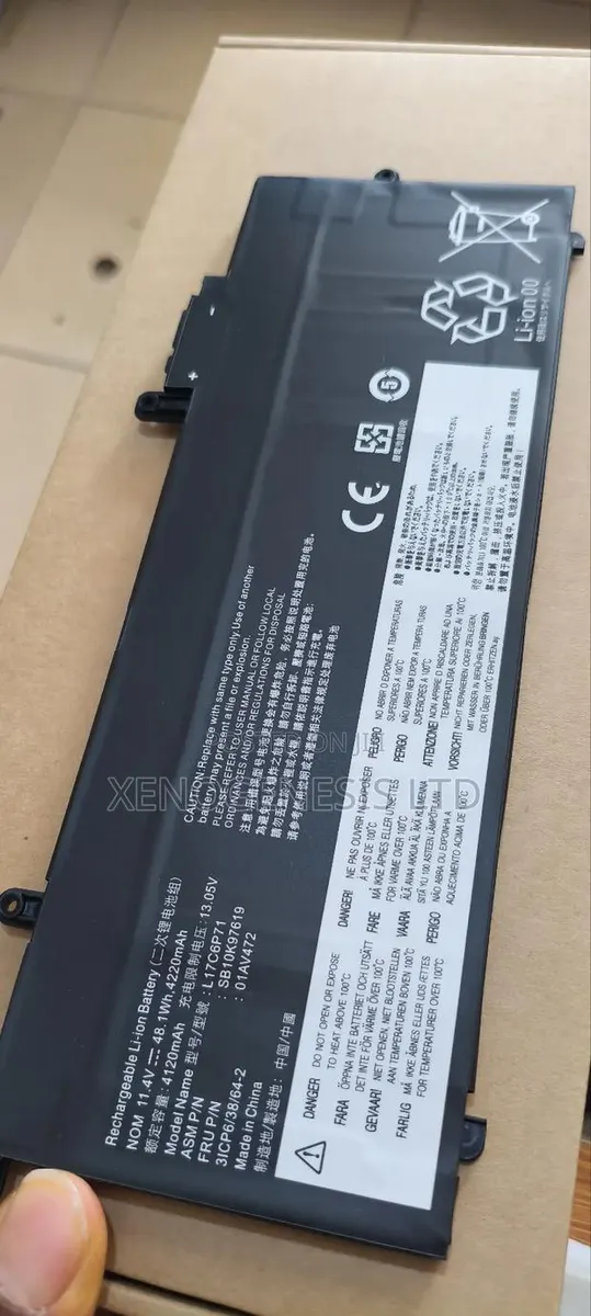 L17c6p71 for Lenovo Thinkpad X280 A285 · Photo 1
