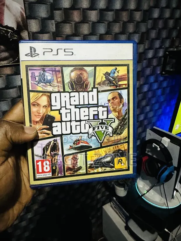 GTAV Ps5 Disc Going for a Cool Price · Photo 1
