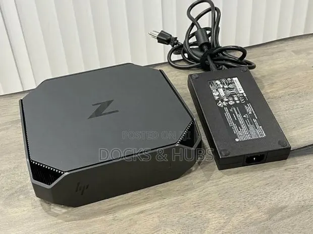 Desktop Computer HP Z2 G4 Mini 16GB Intel Core i7 HDD+SSD 750GB