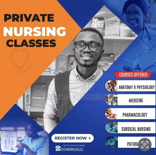 Private Home Tuition for Nursing,Shs, JHS · Photo 1