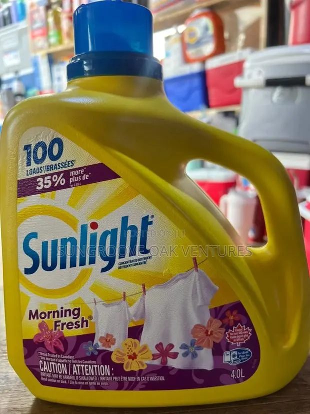 Sunlight Laundry Detergent 100loads 4l · Photo 1