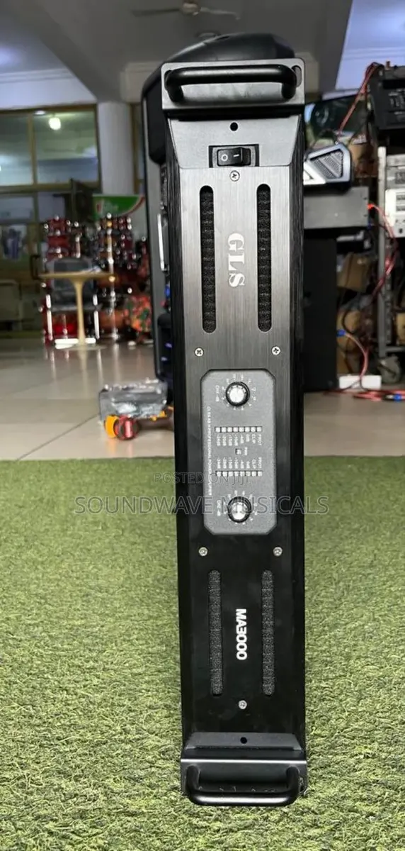 GLS Ma 3000 Bass Amplifier · Photo 1