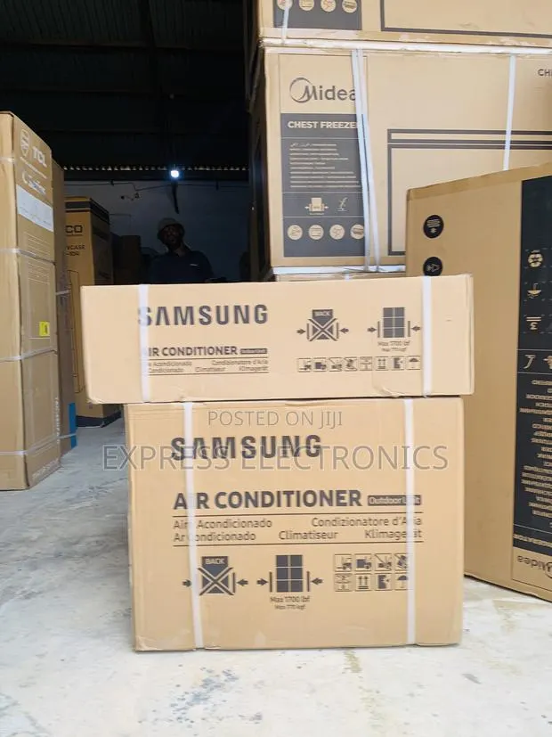 Call and Order for Samsung Split R410 Gas 2.5hp · Photo 1
