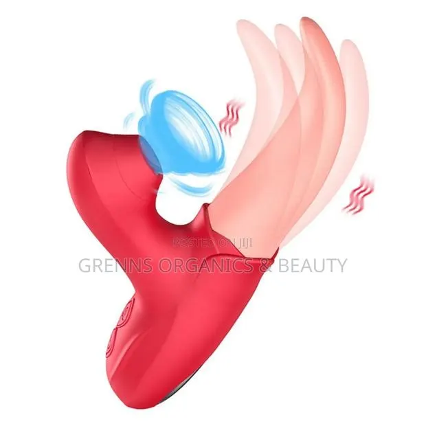 Rose 2in1 Tongue and Suction Vibrator · Photo 1