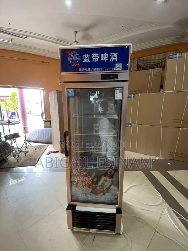 Single Door Display Fridge · Photo 1