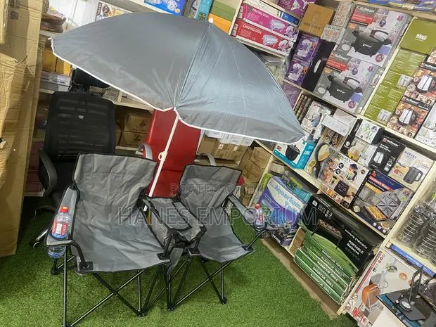 2 Pieces Foldable Chair Sets · Photo 1