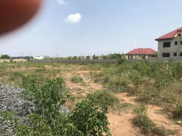 Ten Plots of Land for Sale Located at Oyibi Saasabi Junction · Photo 1