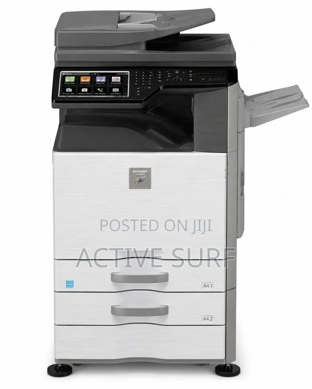 Sharp MX-M465/MX-M565 – Foreign Used A3 Mono Powerhouse · Photo 1