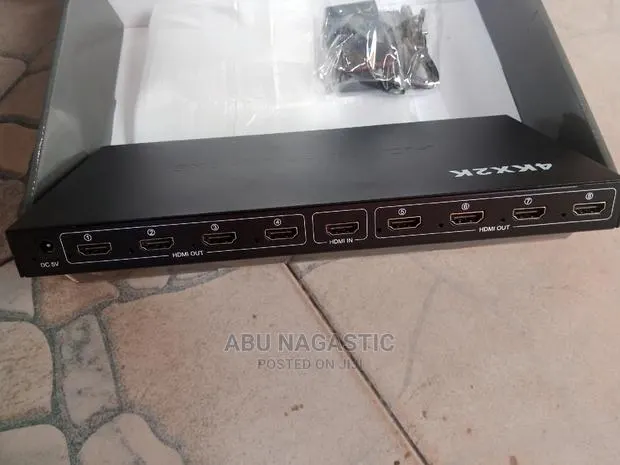 HDMI Splitter 4K 8port · Photo 1