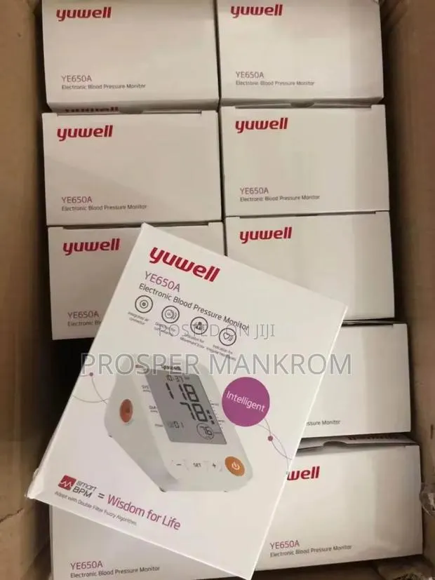 Electronic Blood Pressure Monitor · Photo 1