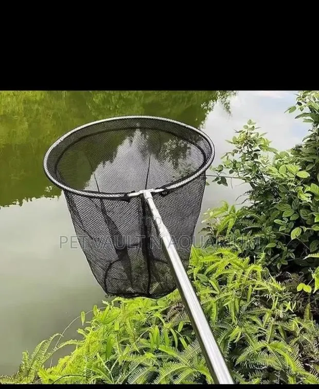 Long Handle Scoop Net · Photo 1