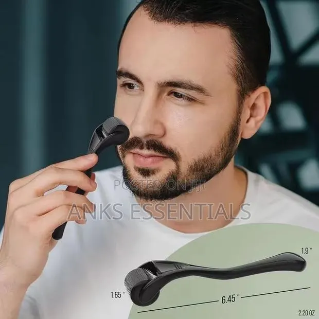 Derma Roller 2.0mm – For Deep Scar Hair Regrowth Treatment · Photo 1