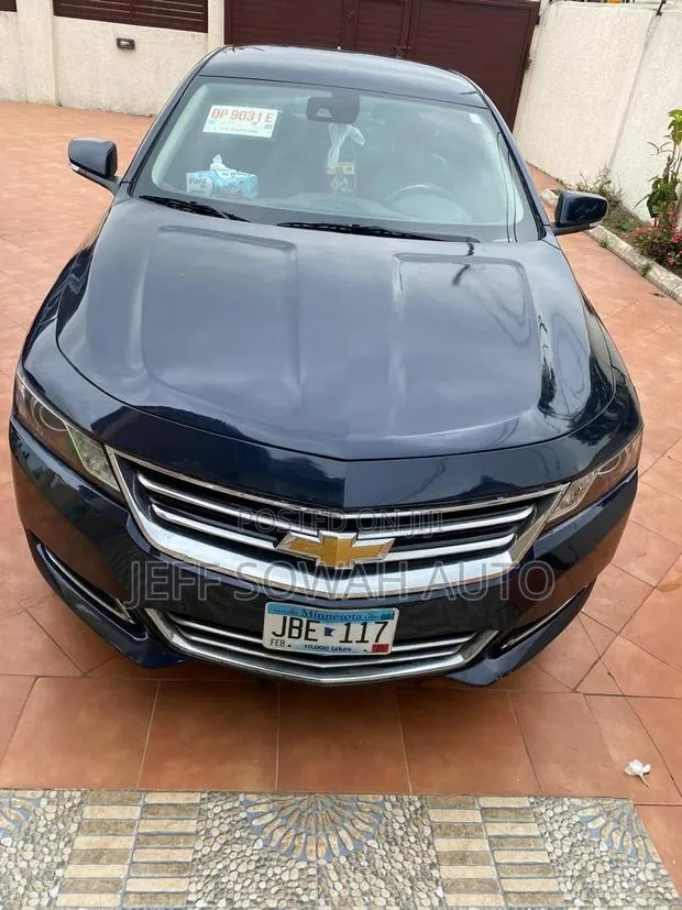 Chevrolet Impala 2024 · Photo 1