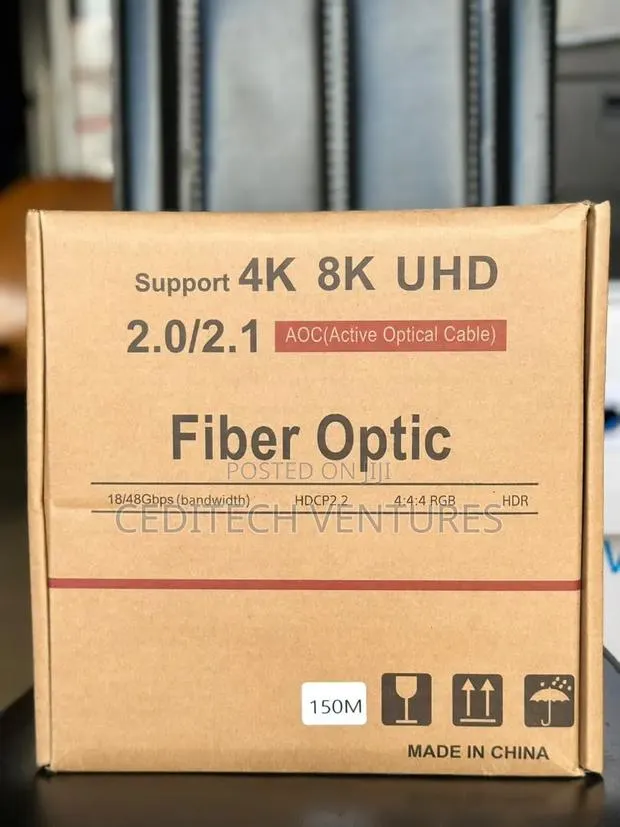 HDMI Cable Fibre Optic 150m · Photo 1