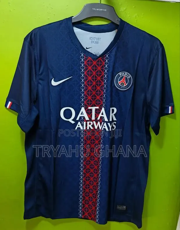 Tryahu Authentic And Original 2025/2026 Club Psg Jerseys · Photo 1