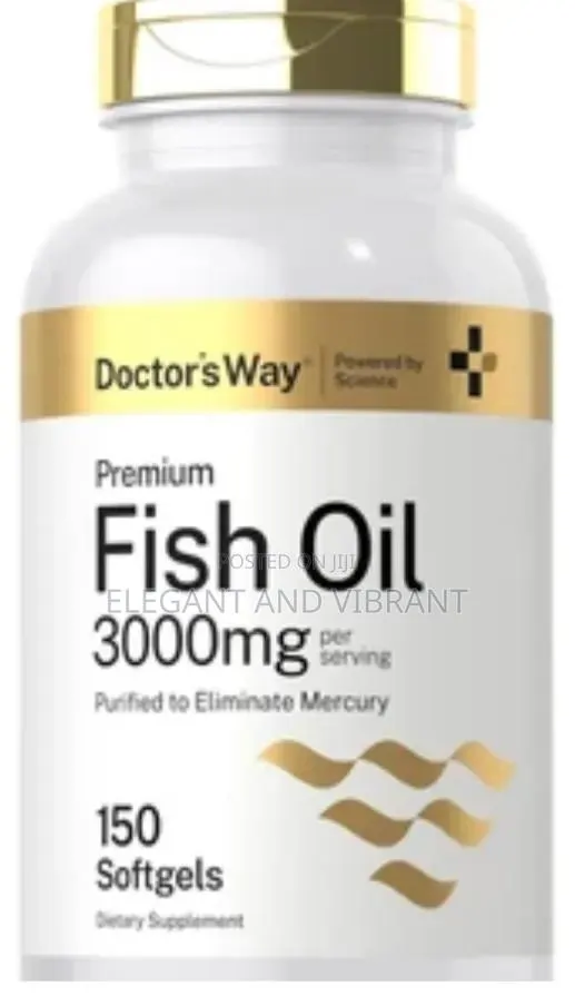 Omega 3 Fish Oil. 3000mg 150 Sftgel · Photo 1